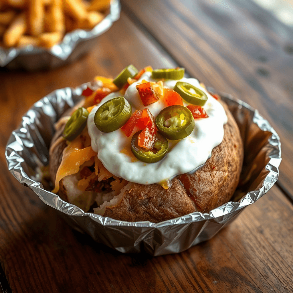Loaded Potato