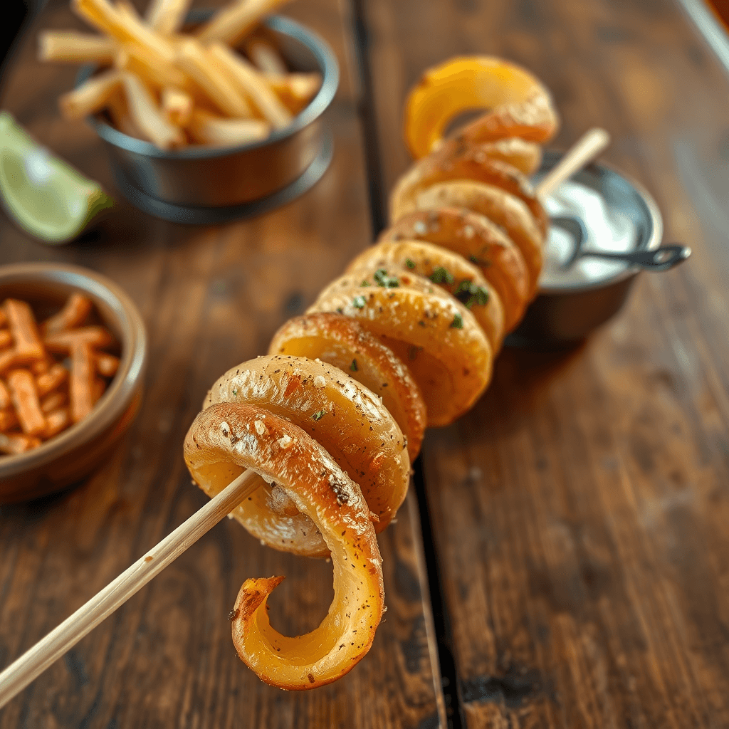 Potato Twist