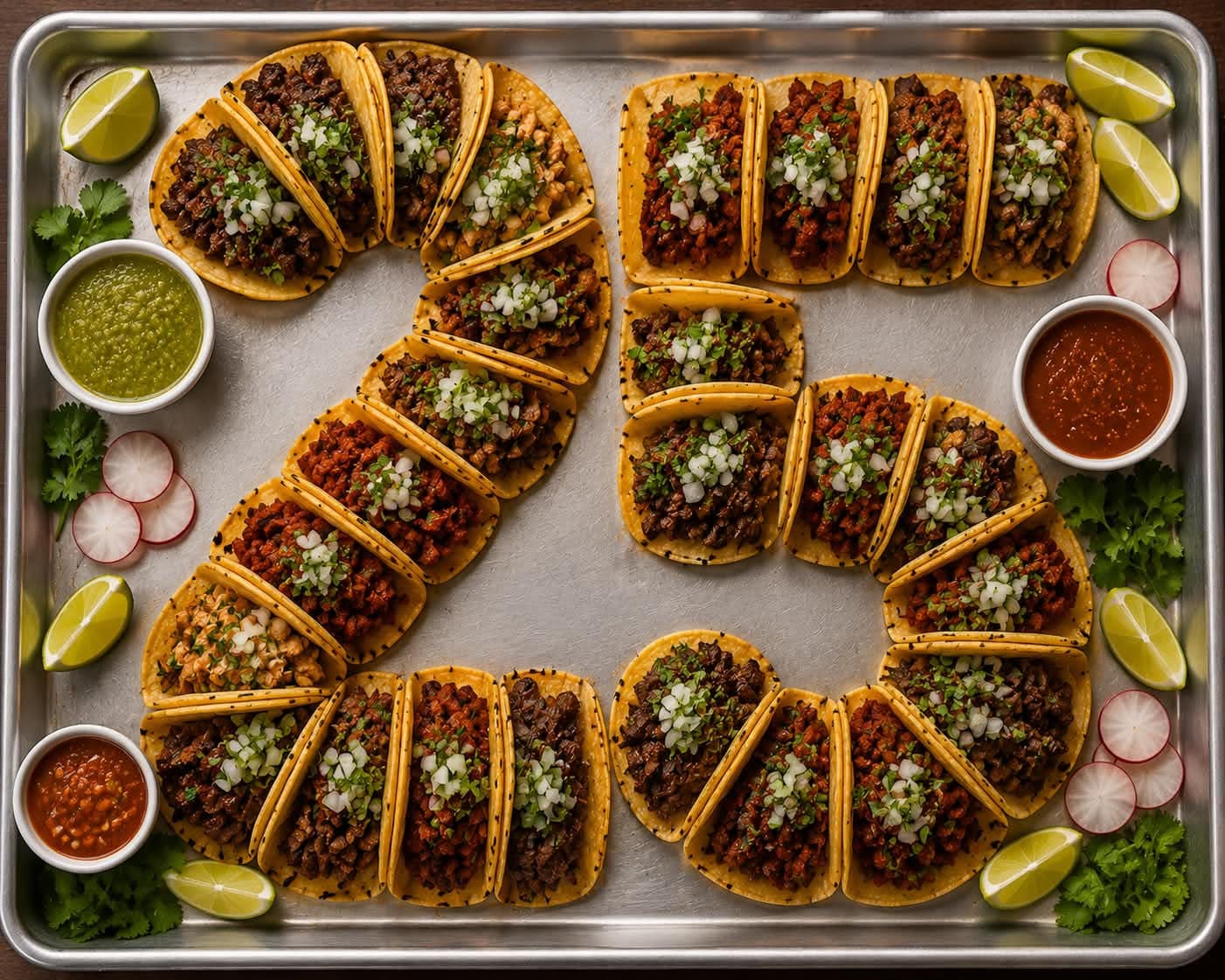 Birthday party catering by El Sol